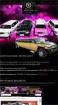Mobile Screenshot of magic-limousines.at